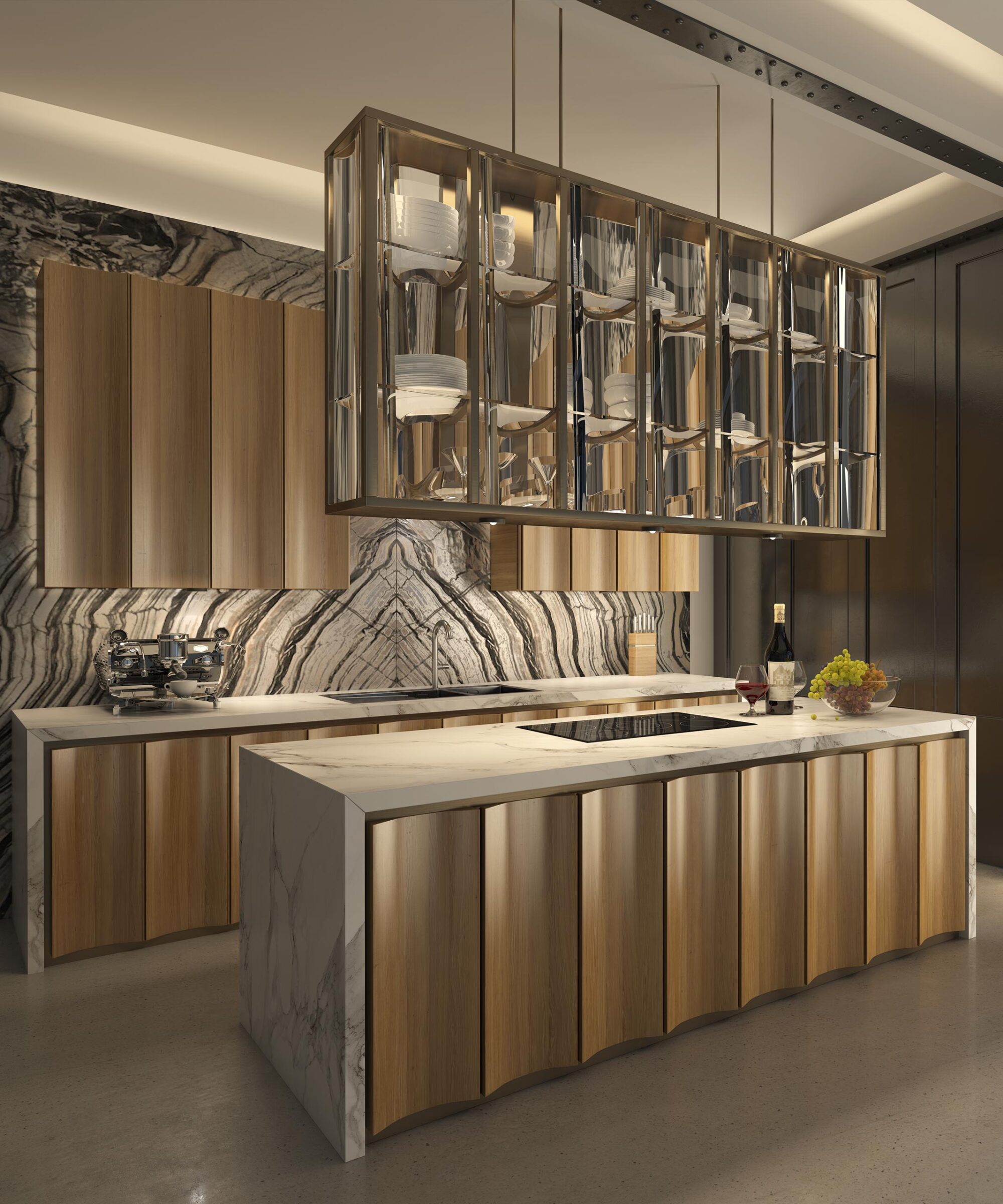 Icarus Kitchen by Smallbone