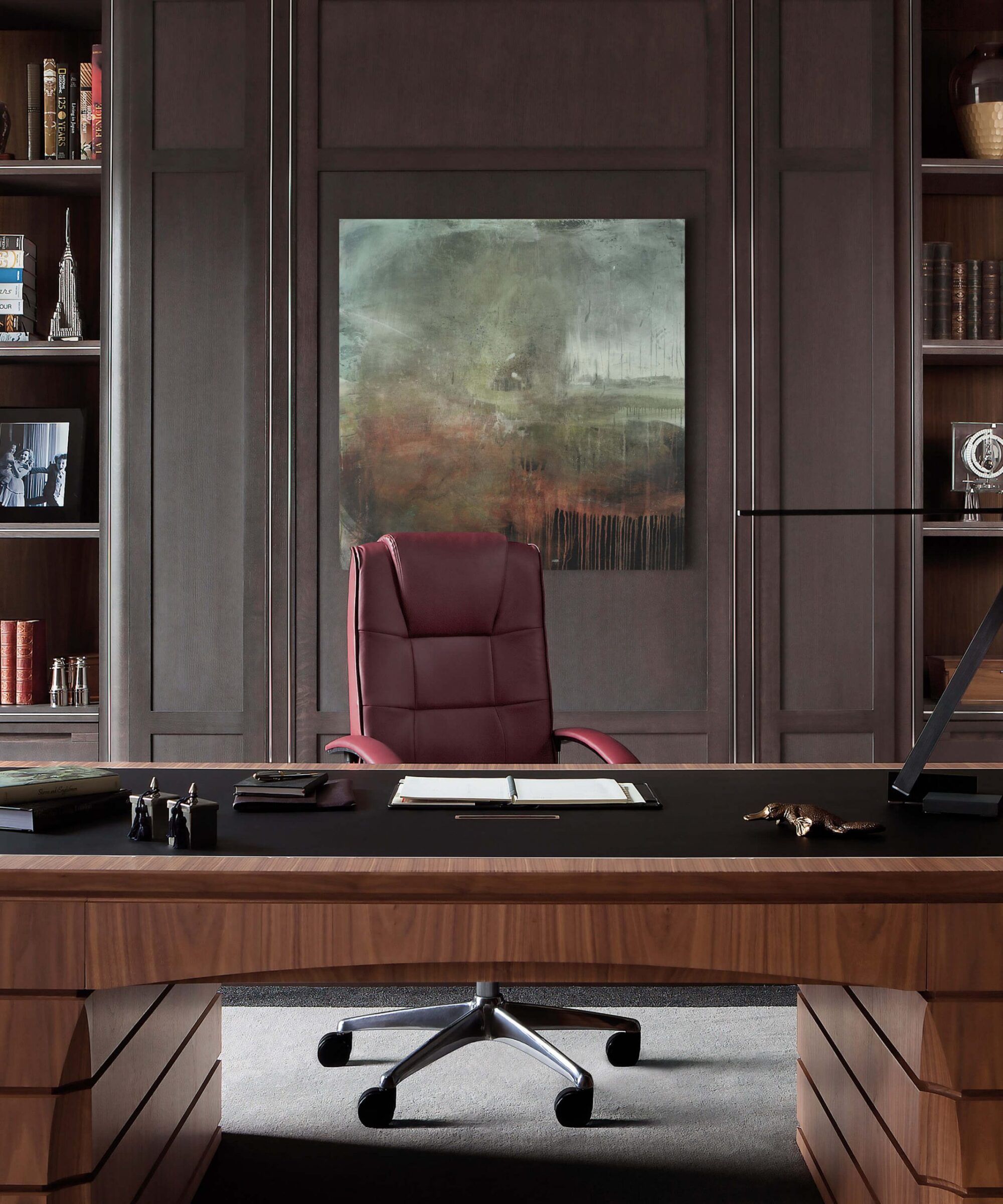 Smallbone Bespoke Study Furniture and Desk