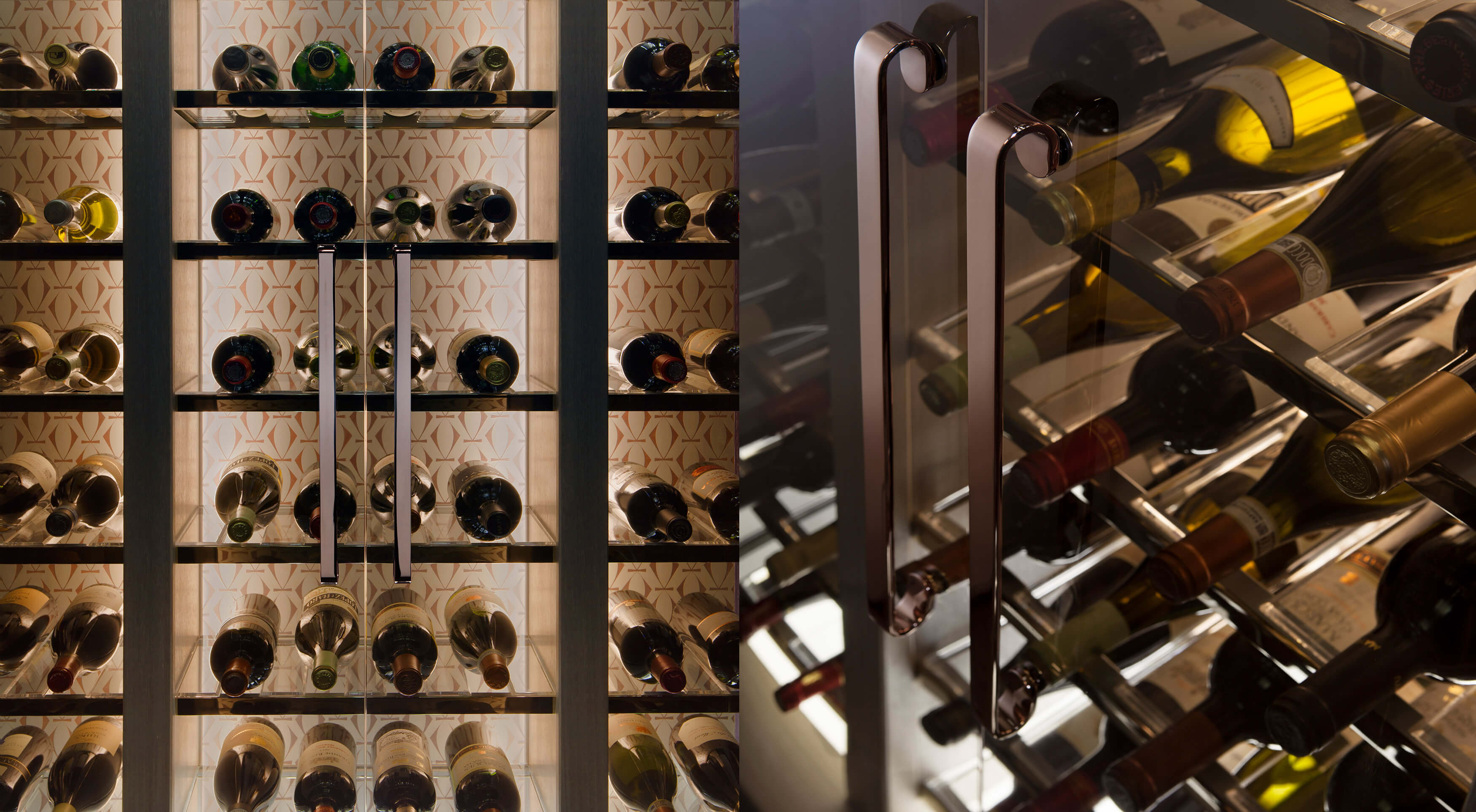 Bespoke Wine Storage Units by Smallbone