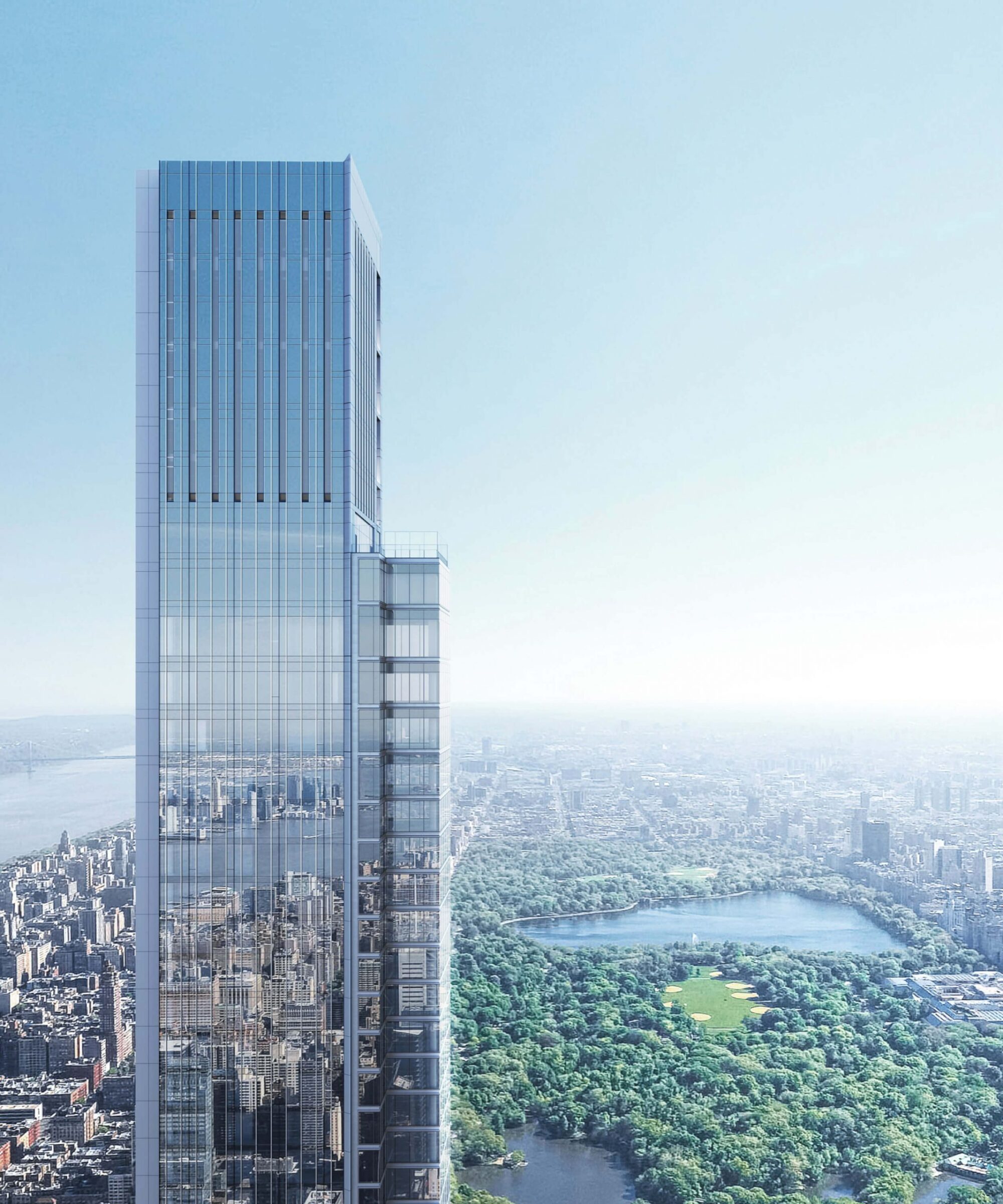 Residential Design Project by Smallbone for the Central Park Tower in New York