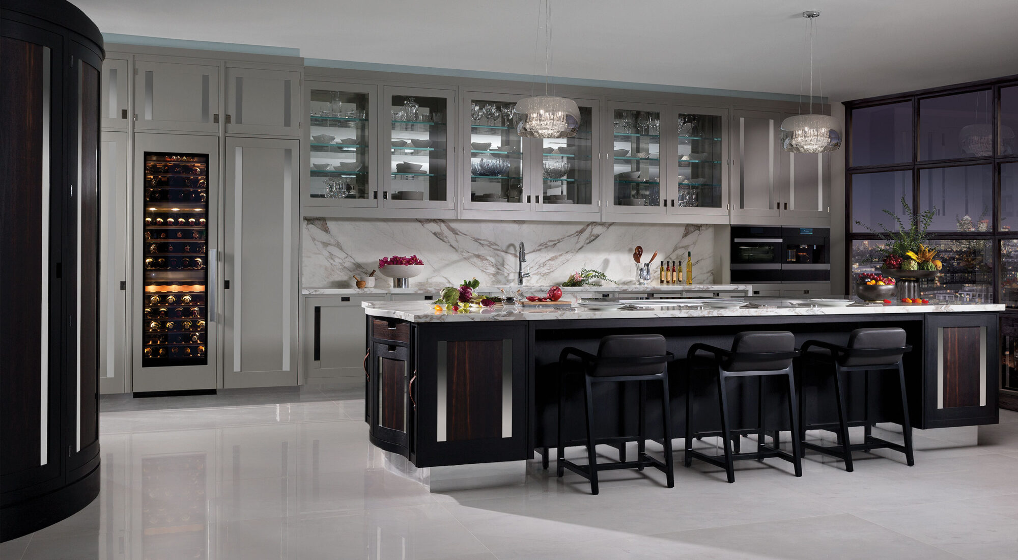 Macassar Collection Luxury Kitchen Design Smallbone