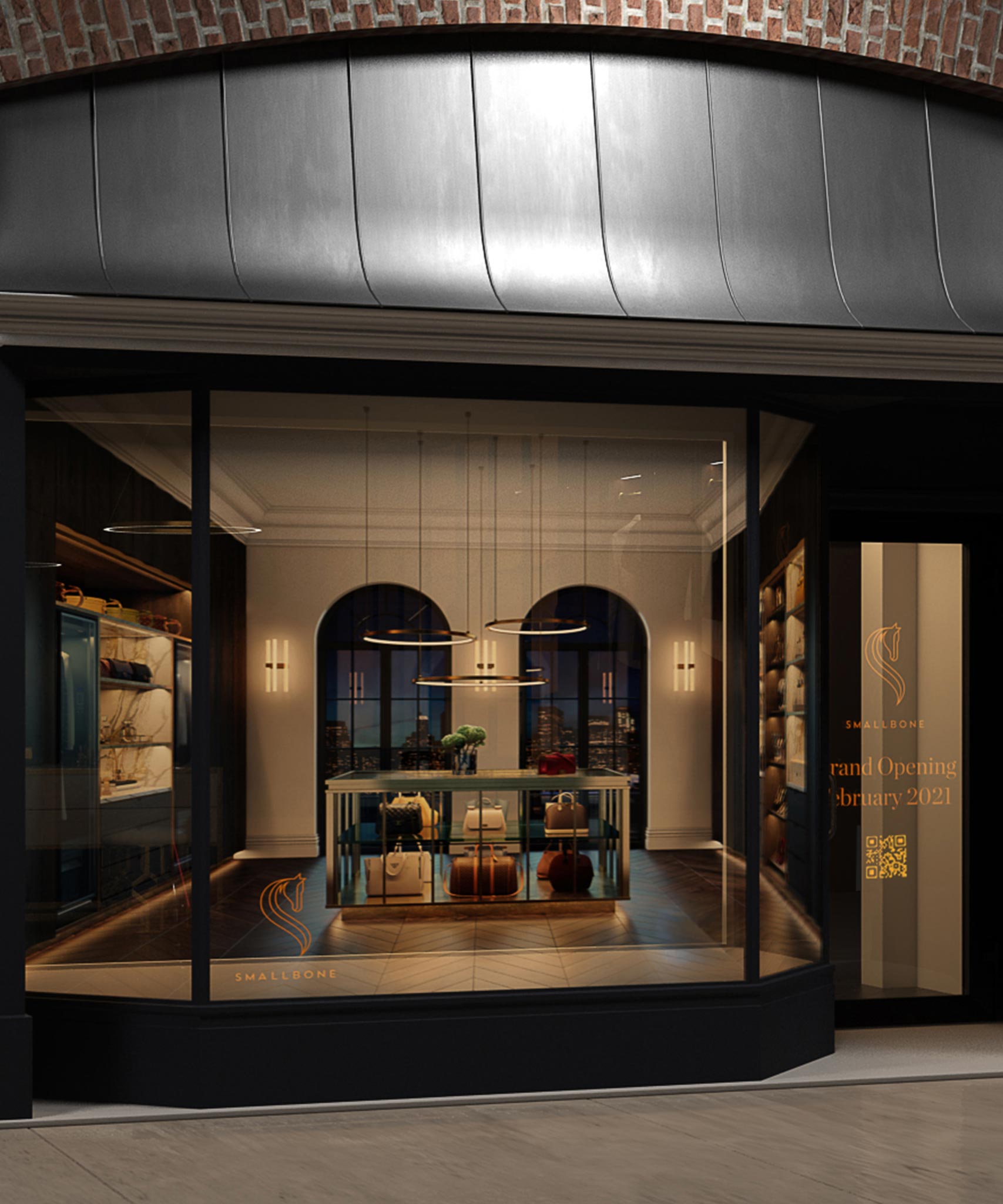 Smallbone Greenwich Showroom exterior